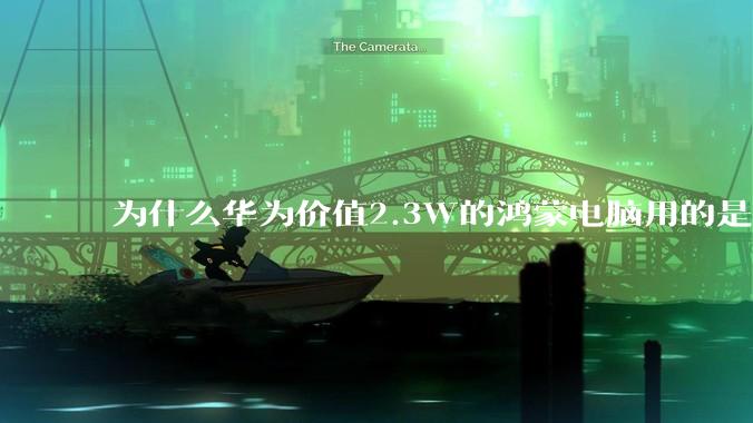 为什么华为价值2.3W的鸿蒙电脑用的是美国西数的SN740固态硬盘？